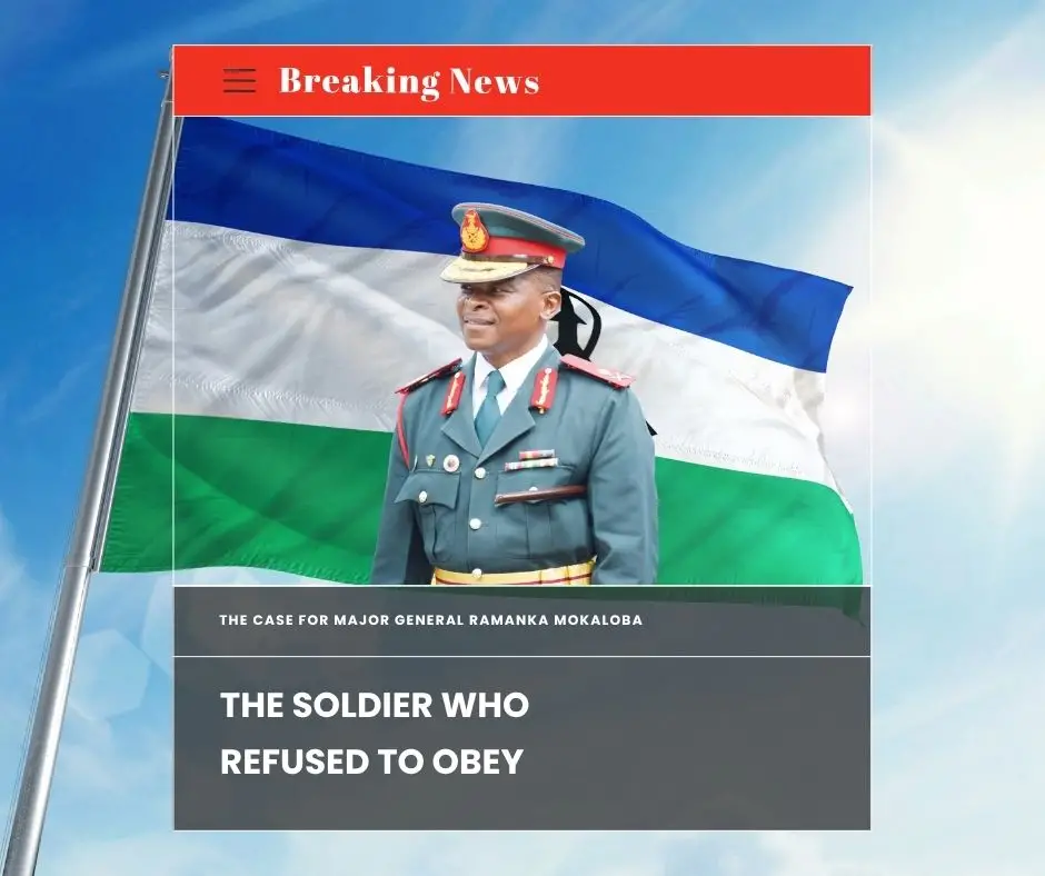 Major General Ramanka Mokaloba