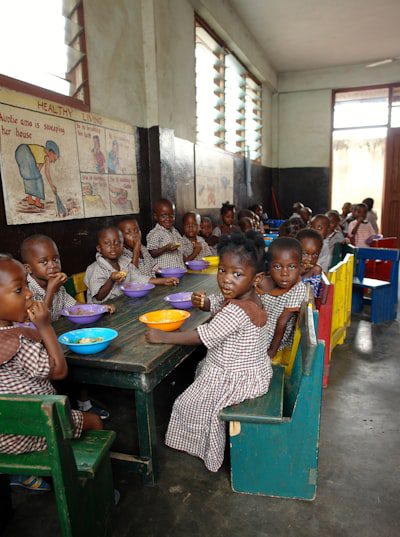 ghana school meal