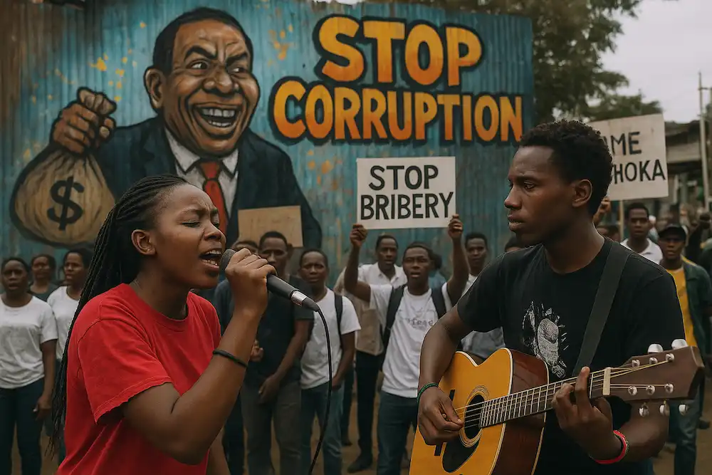 Kenyan Youth Artists