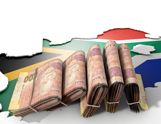 South African Rand Weakens