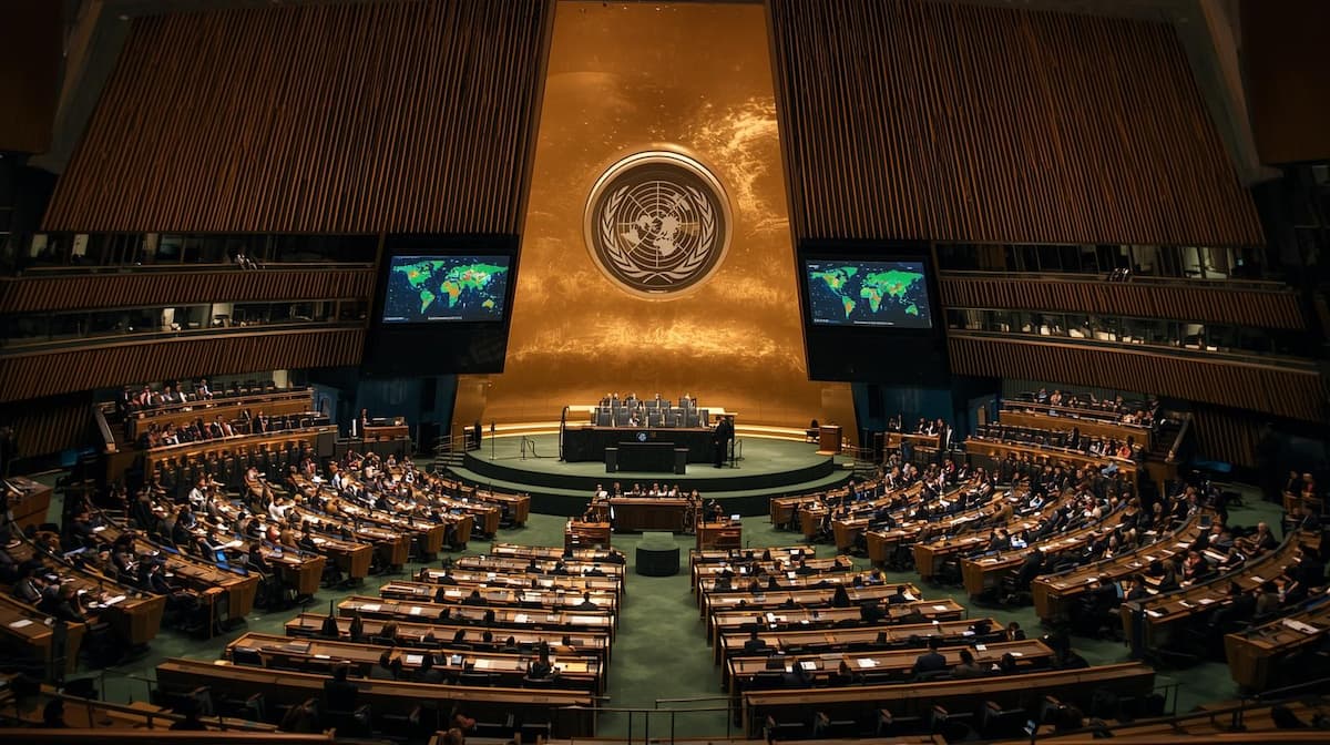UN Must Abandon Nostalgia: Delegates in urgent discussions at the United Nations General Assembly