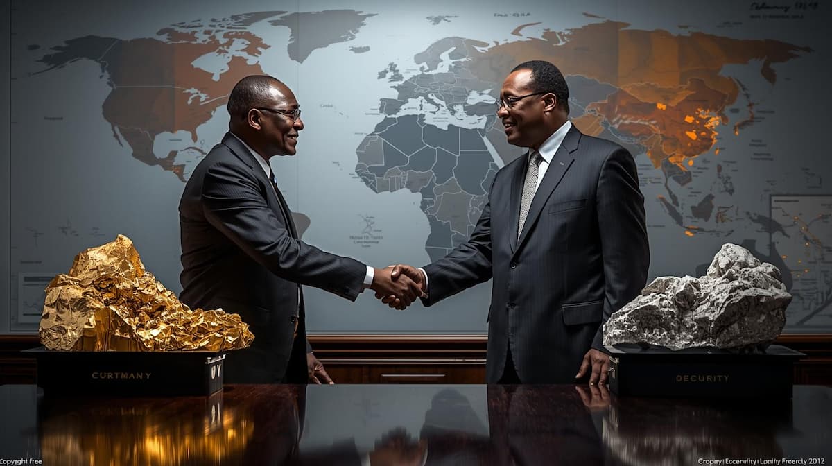 Resource-for-security deals: African nations trading minerals for security support