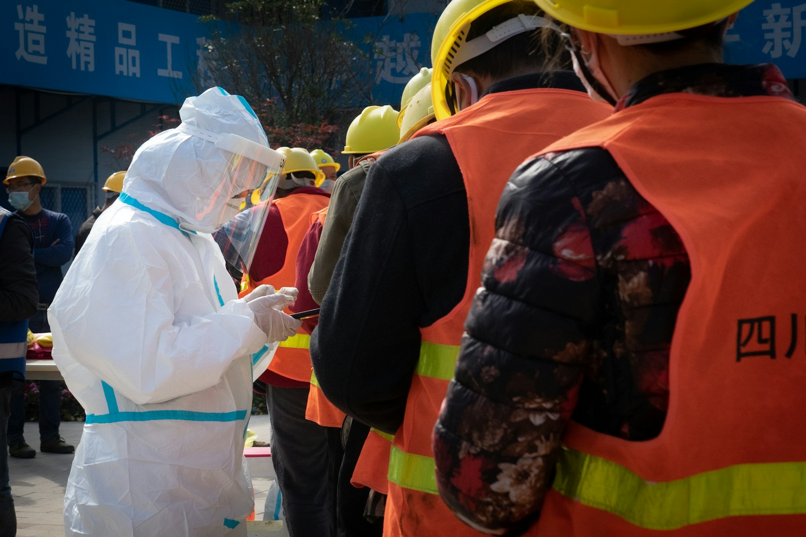 Covid 19 safety and community solidarity during the pandemic