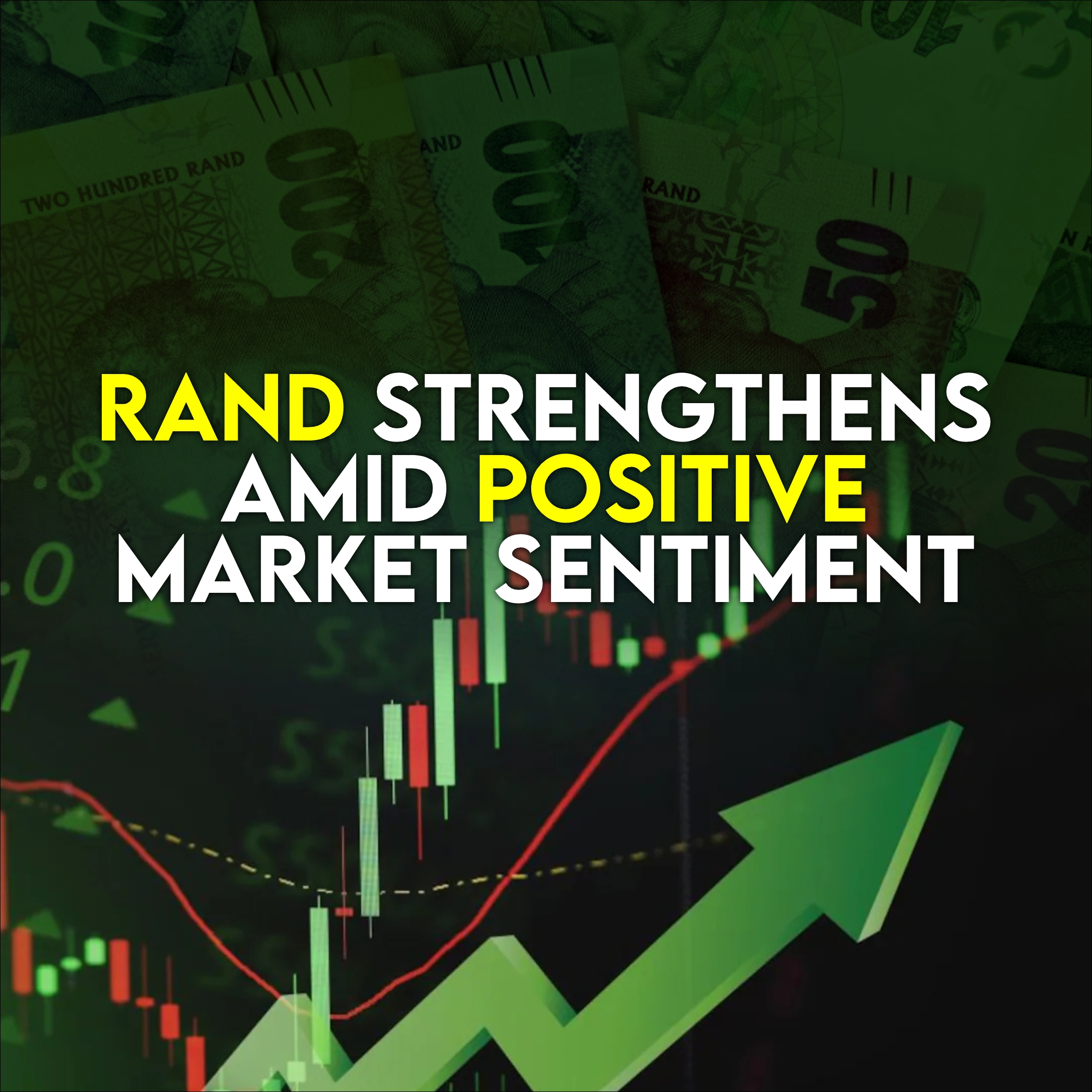 South African Rand Gains