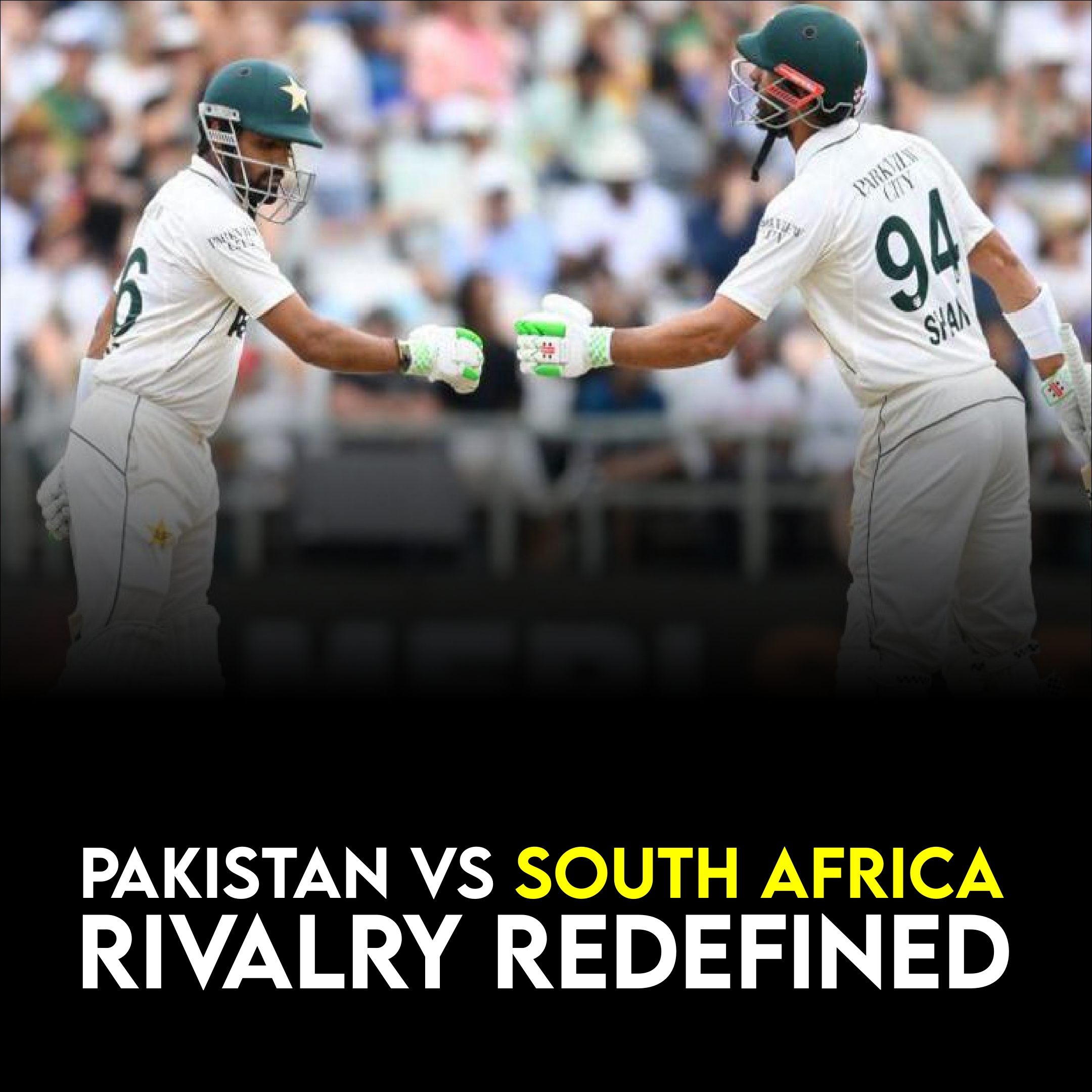 Pakistan vs South Africa