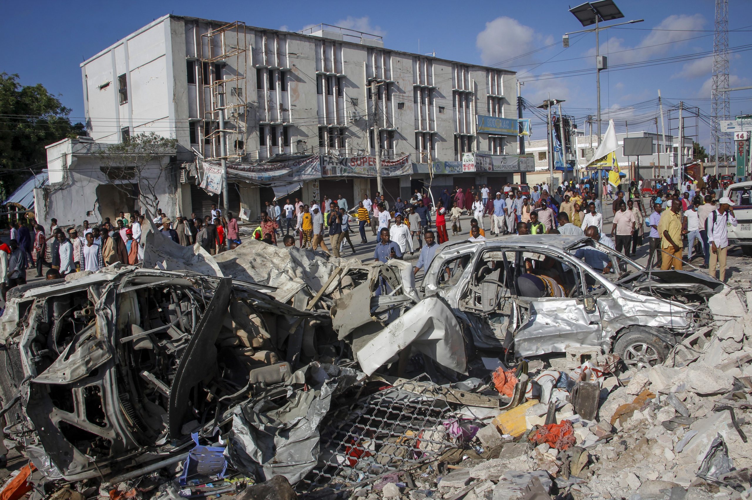 Somalia Attack