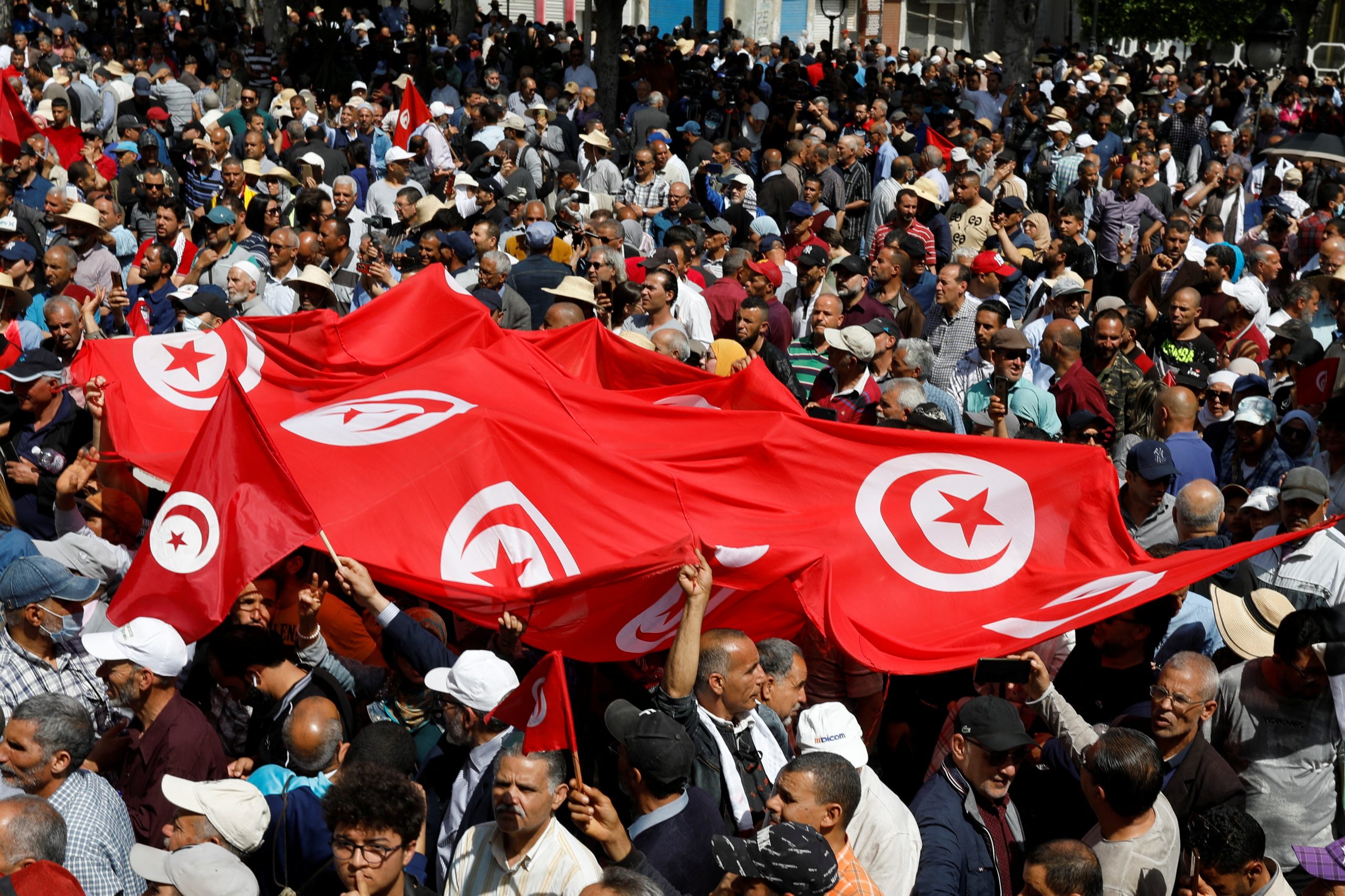 Tunisian Protests