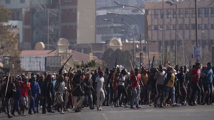 Durban protest