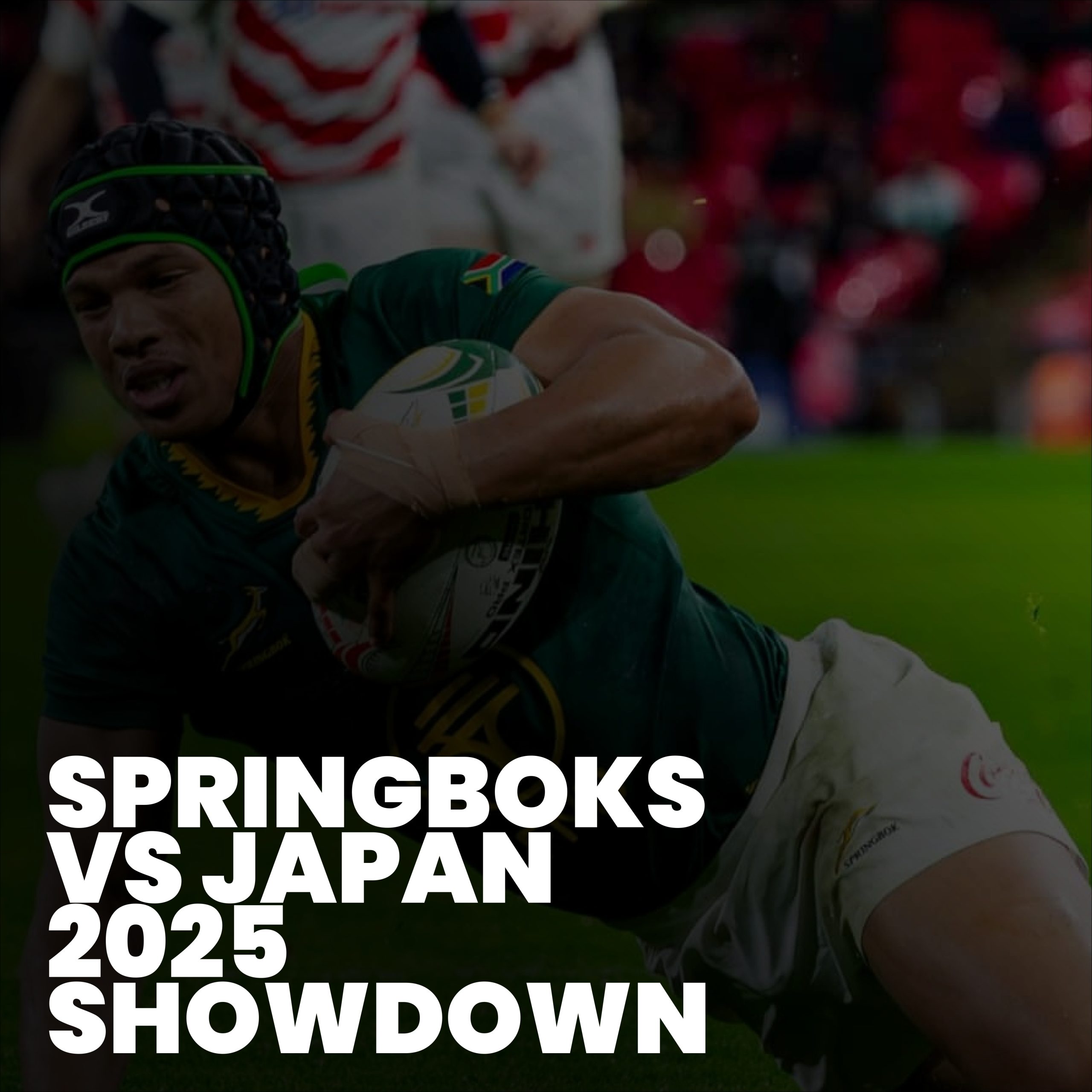 Springboks vs Japan