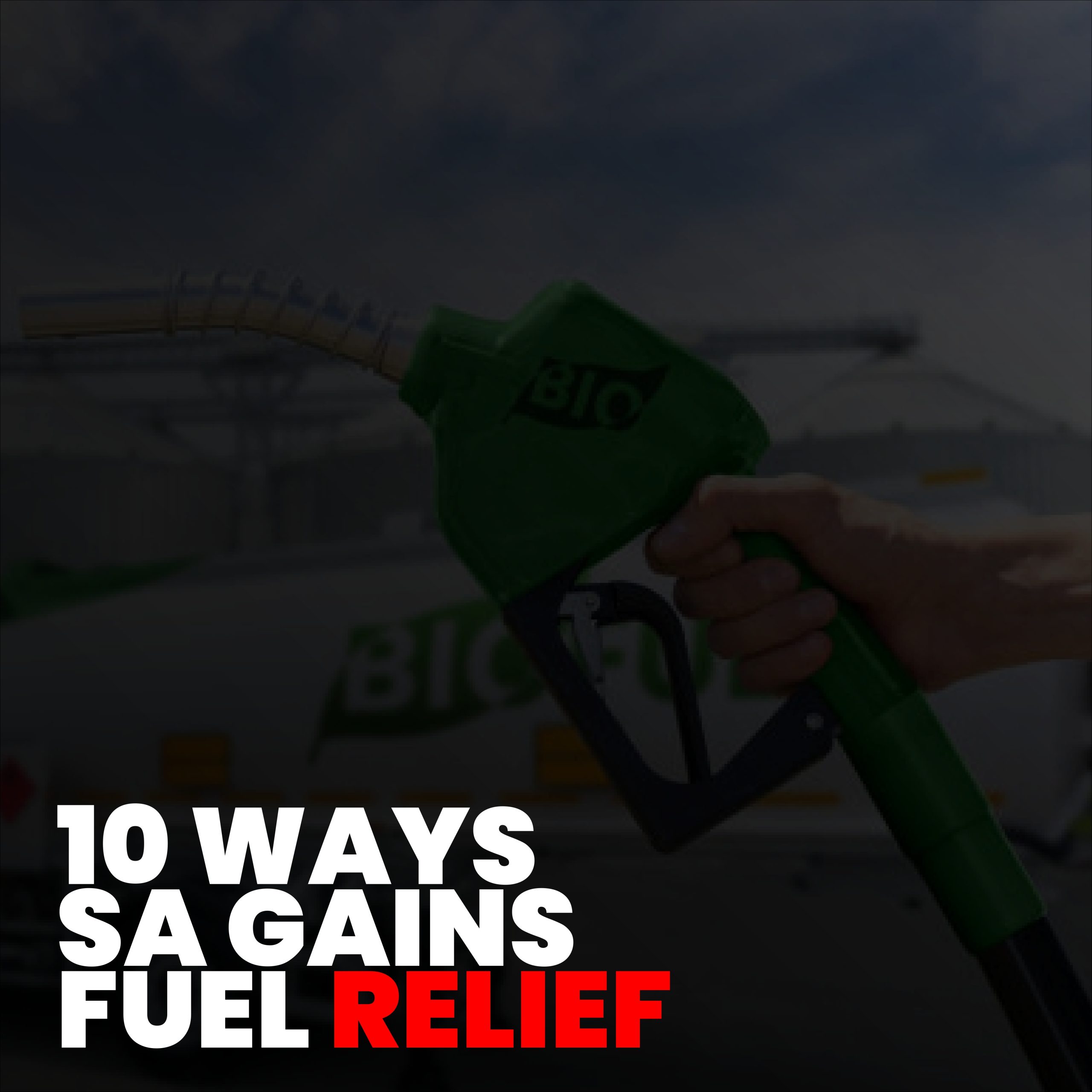 Fuel Relief