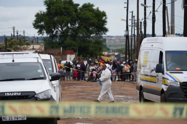 Bekkersdal Shooting