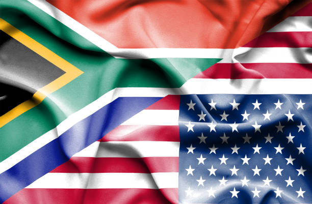 Ramaphosa Trump