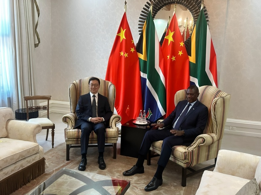 South Africa-China