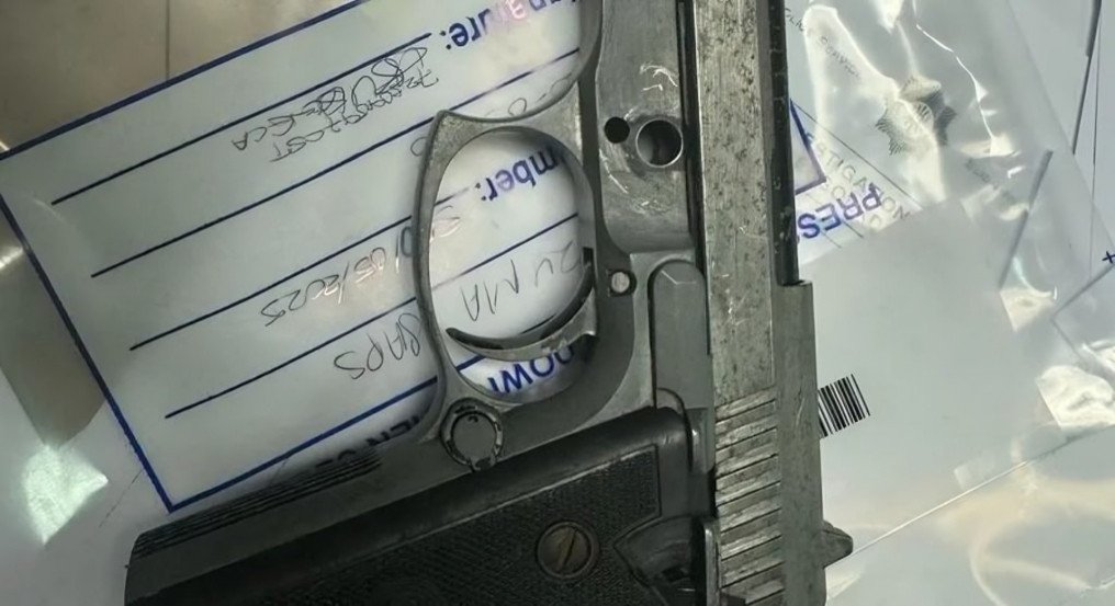 Weapons Found