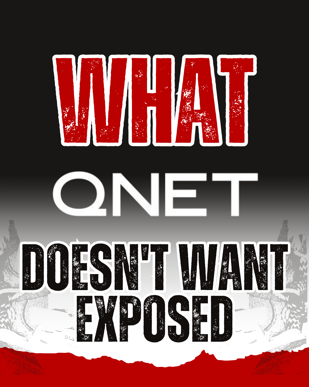 That Made QNET Panic